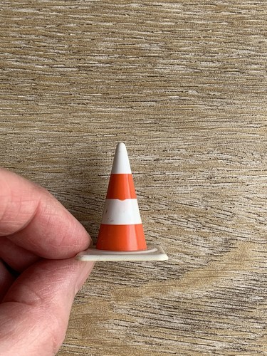 Playmobil cône travaux - playmobil,