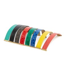 Boucheron Montre Reflet Small 8 Bracelets Watch Small 8 Colorful Leather Straps