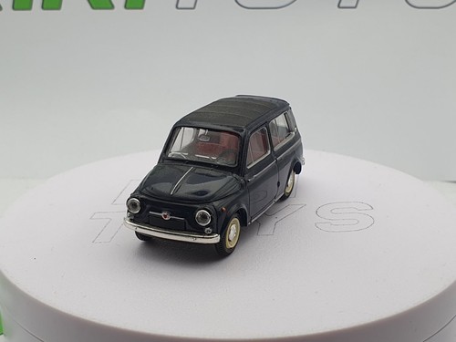 Fiat 500 jardinière norev - fiat,