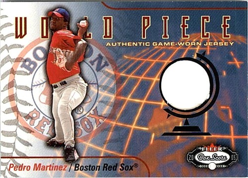 Pedro martinez 2003 - martinez, fleer