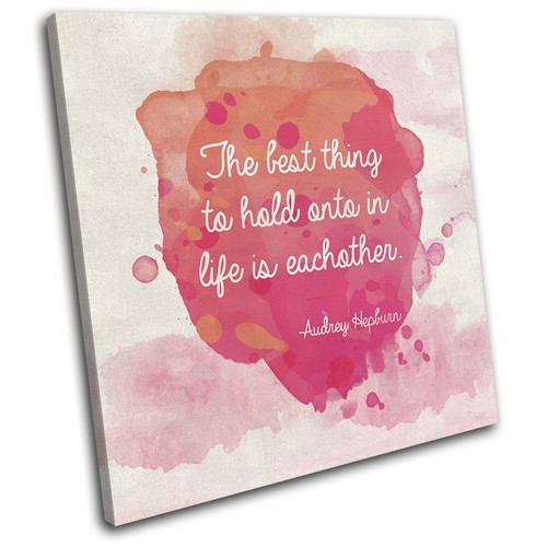 Audrey hepburn quote - hepburn,
