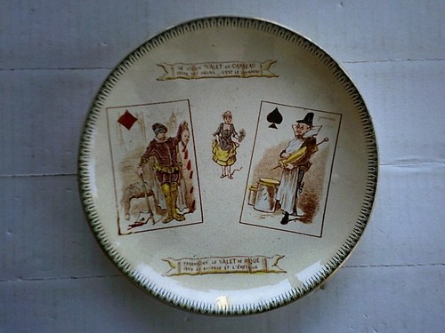 Assiette coupelle parlante - assiette,