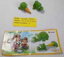 Kinder - Animaux - Crocodile