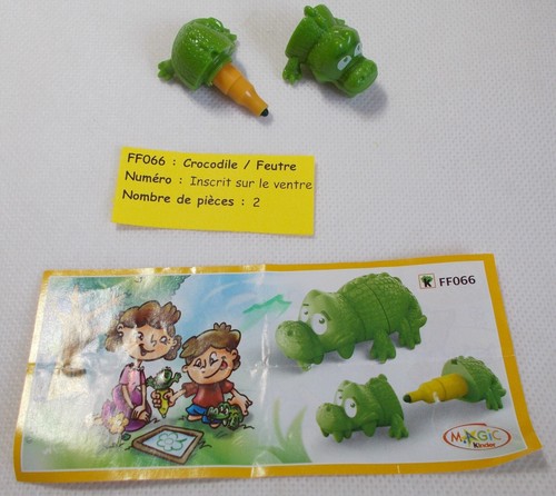 Kinder animaux crocodile - -,