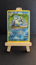 Carte Pokémon : Tortank 2/102 Set de Base Edition 2 Wizards Française