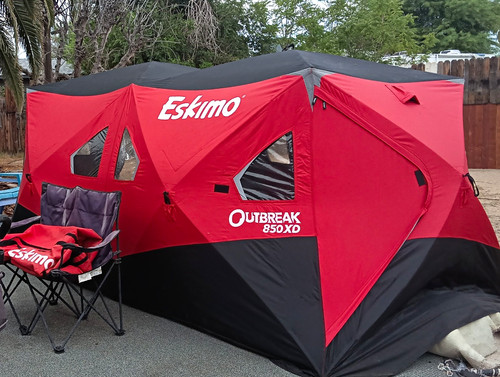 Eskimo outbreak 850xd ice - eskimo,