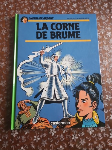 Chevalier ardent la corne - ardent,