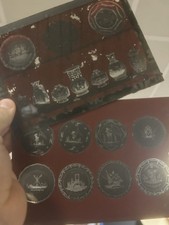 Lot de 5 Plaque Photo Faïence Révolutionnaire XVIIIeme Photographie Régionale