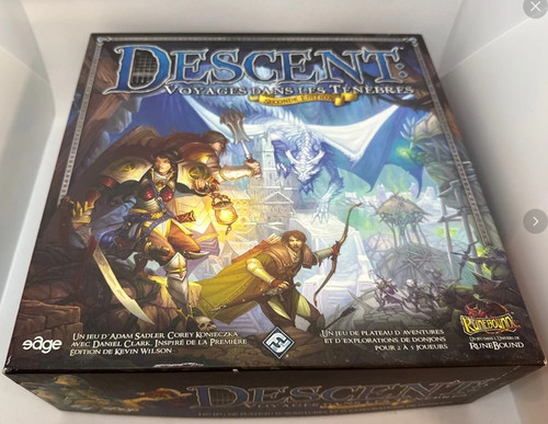 Jeu plateau descent voyage - jeu,