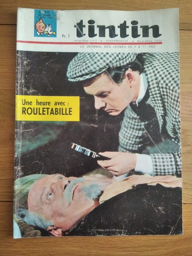 Journal tintin 912 - de, n°