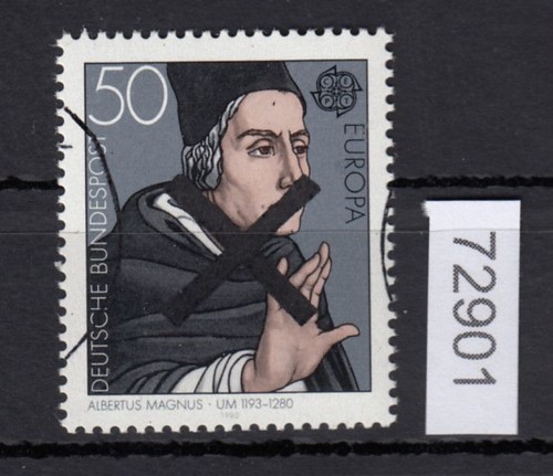 Timbre allemagne 1980 - timbre,