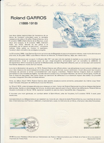 Document philatélique - document,