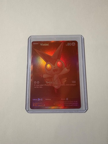 Carte pokemon victini - pokemon, fr