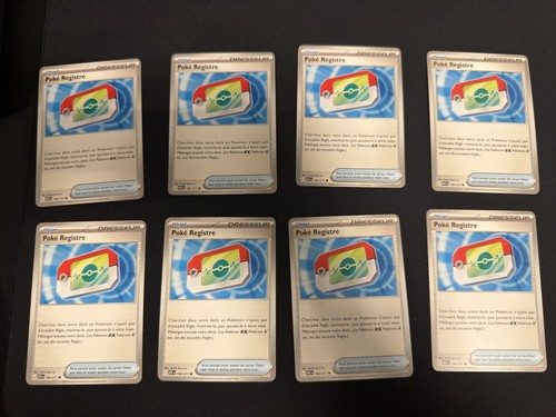 Carte pokémon poké registre - poké,