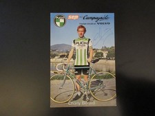 Autographe  Charly Berard sur carte Cycl7