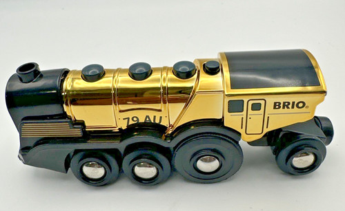 Brio mighty golden train - brio,