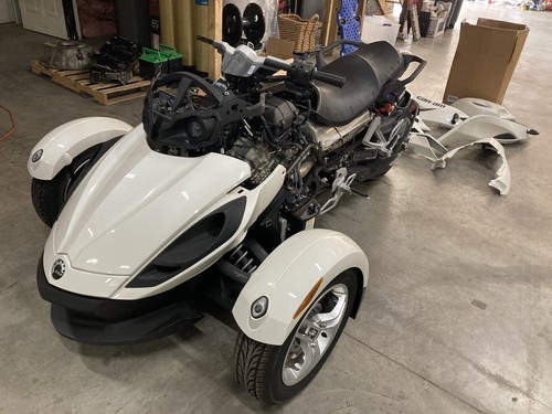 2012 can spyder - 2012, roadster