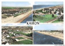 BT-BFP1-0701-50 - KAIRON QUERON En avion au-dessus VUE AERIENNE LAPIE