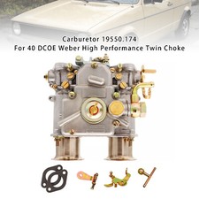 Carburetor 19550.174 Pour 40 DCOE Weber High Performance Twin Choke