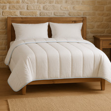 Couette Blanche Coton - Légère - 200x200 - 10752