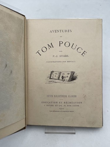 Aventures tom pouce - tom,