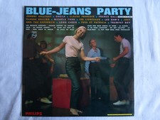 blue-jeans party-johnny hallyday avec joey and the showmen-sheila-etc-LP 33 tour
