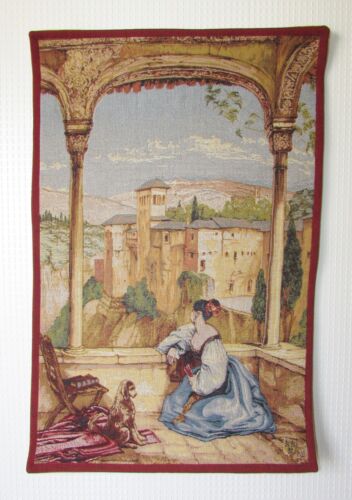 Tapisserie halluin murale - d'halluin,