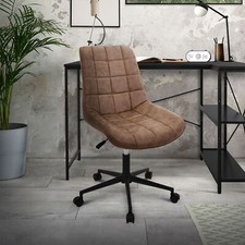 Chaise de bureau pivotante à