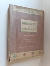 LIVRE bridgeur en quelques heures bridge