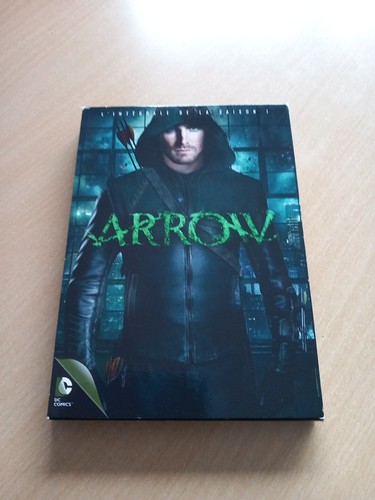 Coffret dvd neuf - 5, "arrow
