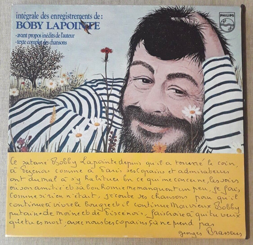 Boby lapointe integrale - boby,