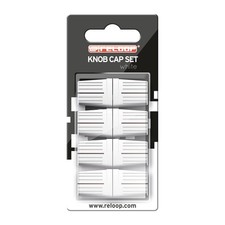 Knob Cap Set white - 8