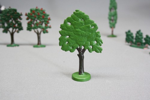 Lego vintage plant - lego, oak