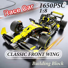 1650PCS Voiture F1 Renault 1:8