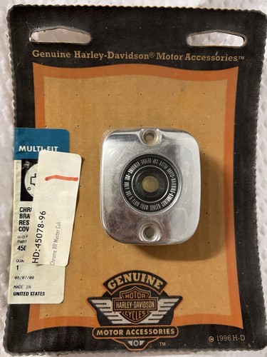 Harley davidson chrome - harley, brake