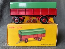 DINKY TOYS REMORQUE BACHEE