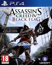 Jeu PS4 Assassin's Creed IV -