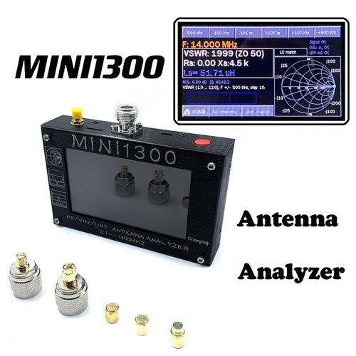 Analyseur antenne mini1300 - analyseur, 0