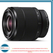 Sony SEL-2870 Objectif Zoom 28-70 MM F3.5-5.6 Avec Stabilisateur Optique