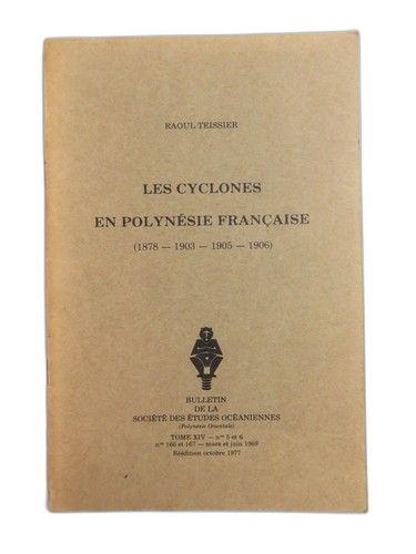 Les cyclones polynésie - les,
