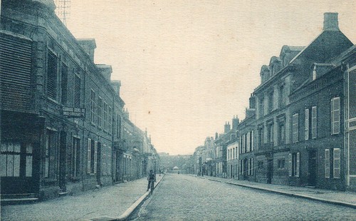 Cpa guise rue - cpa, (02)