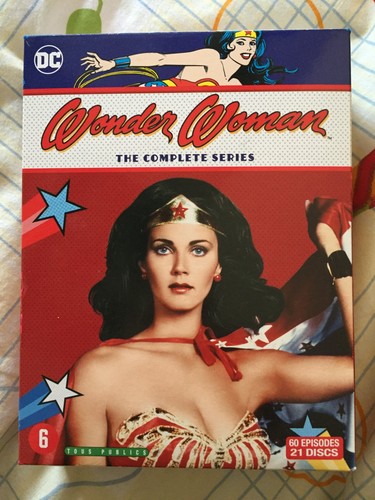 Wonder woman serie complete - wonder,