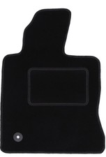 Tapis conducteur velours noir pour Chrysler PT Cruiser 2000-2010 1pc