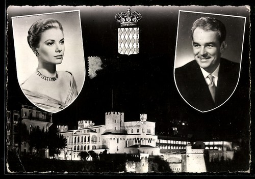 Carte postale rainier - carte, iii