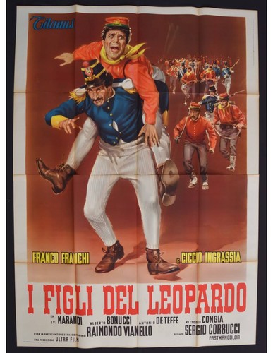 Affiche fils leopard - i,