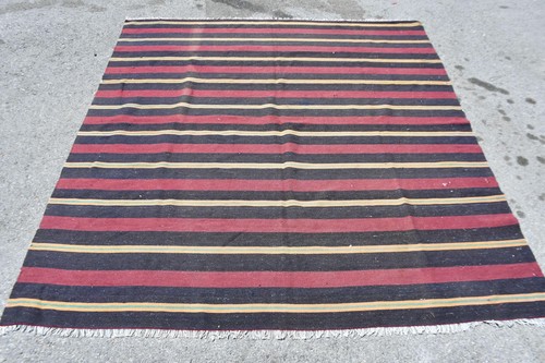 Tapis turkish kilim area - kilim,