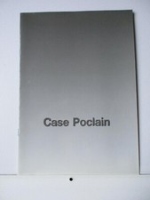 REVUE PUBLICITAIRE CASE POCLAIN 