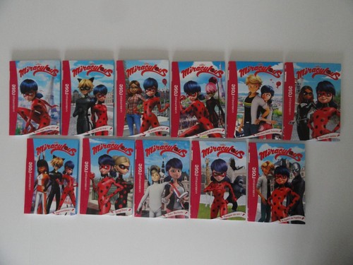 Lot livres miraculous - de,