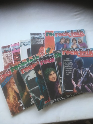 Rock and folk année - rock,