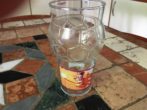 Verre publicitaire ballon de - ,